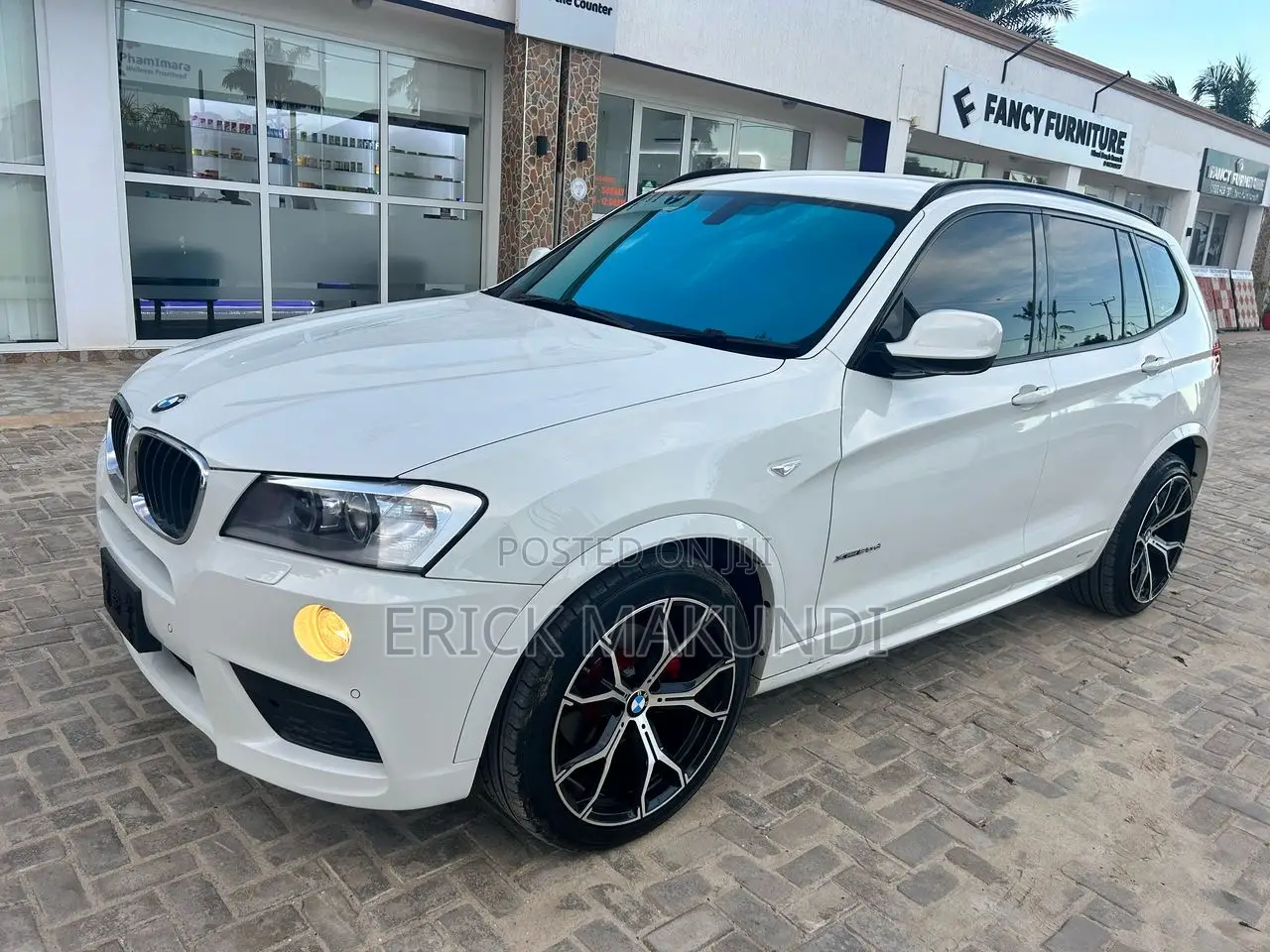 BMW X3 2014 White