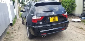 BMW X3 2008 Black