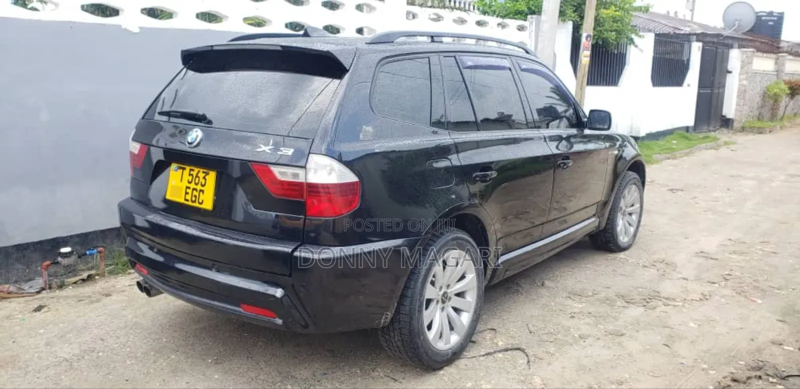 BMW X3 2008 Black