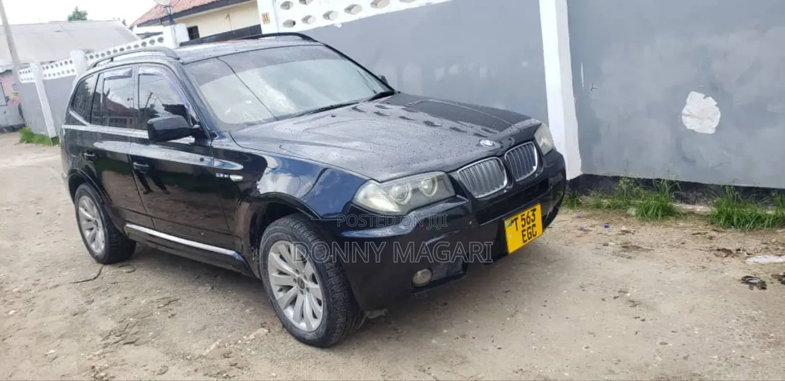BMW X3 2008 Black