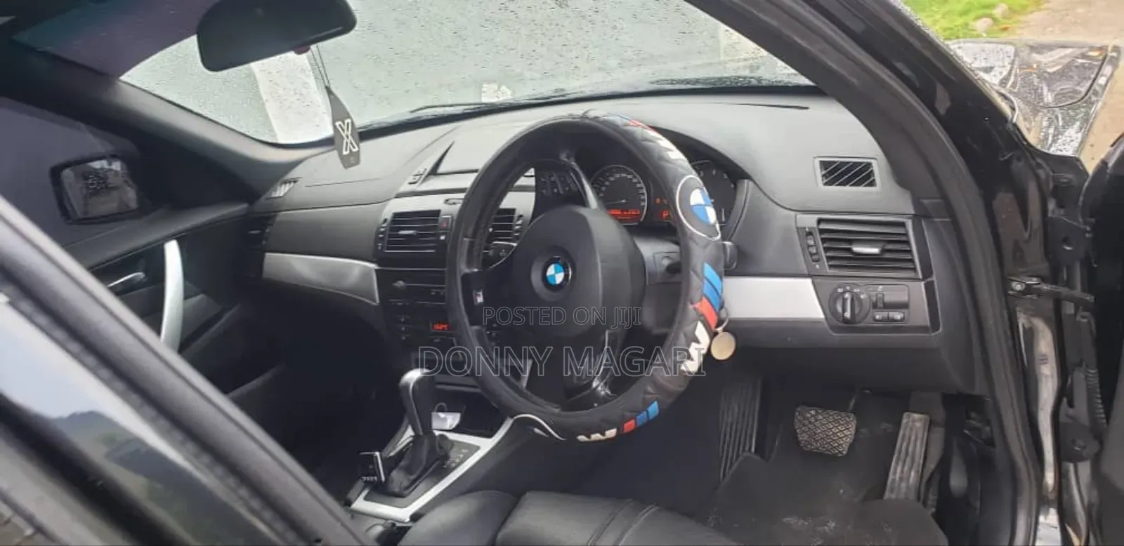 BMW X3 2008 Black