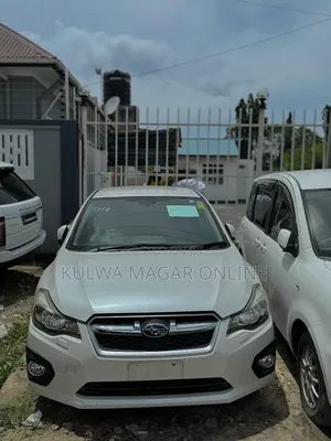 Subaru Impreza 2013 White
