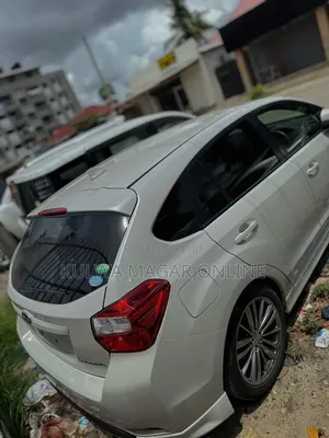 Subaru Impreza 2013 White