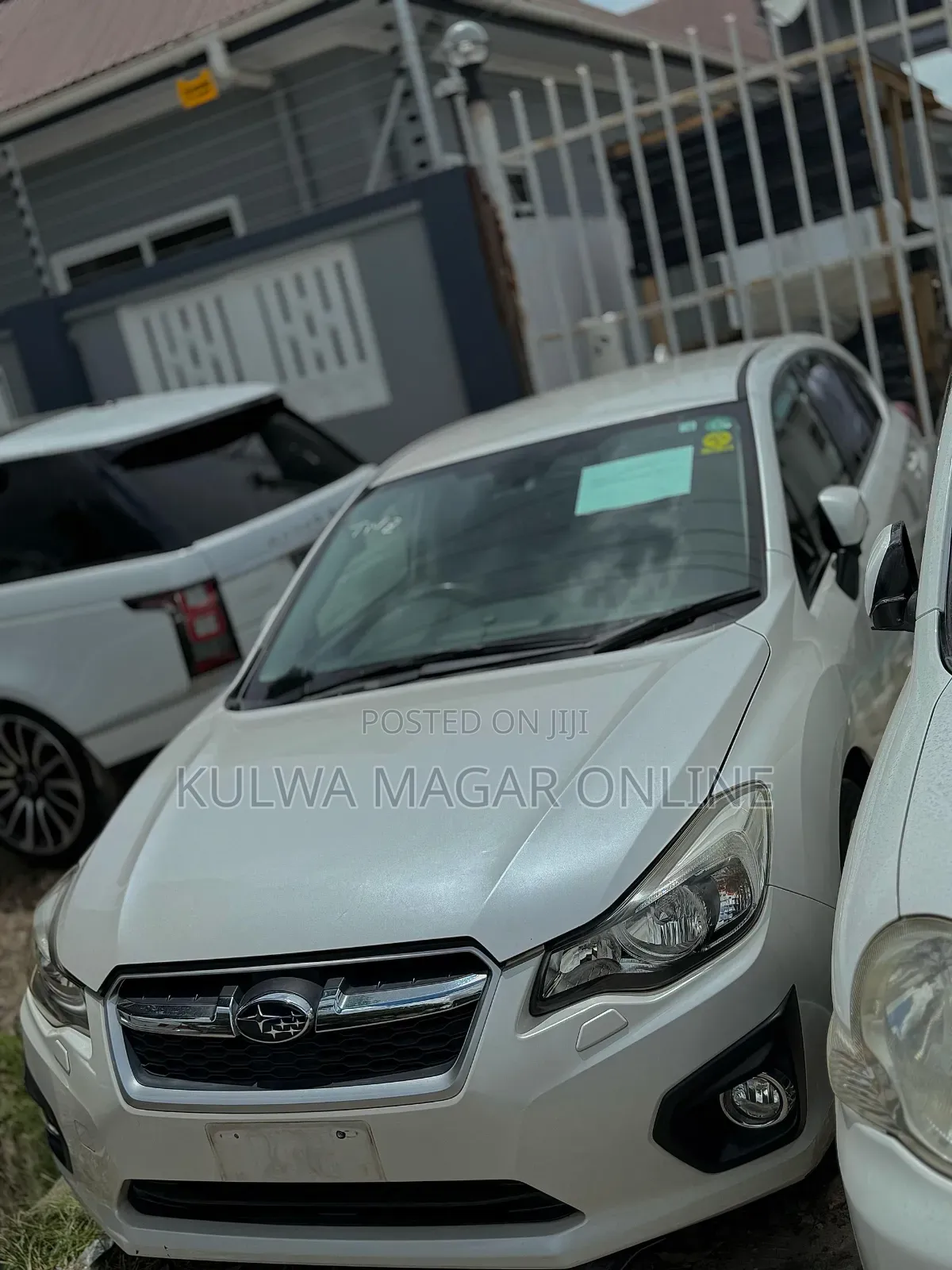 Subaru Impreza 2013 White