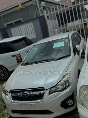 Subaru Impreza 2013 White