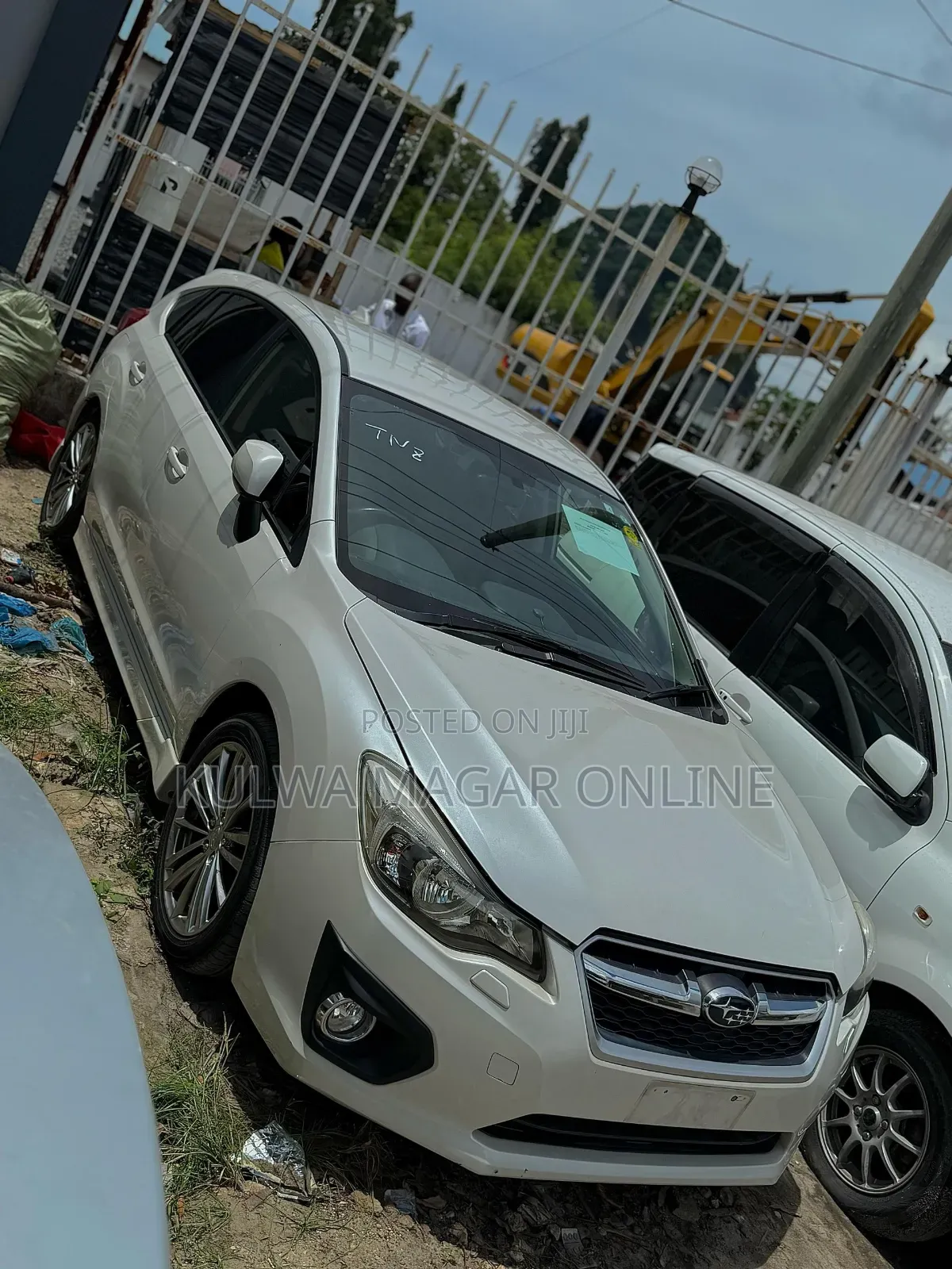 Subaru Impreza 2013 White