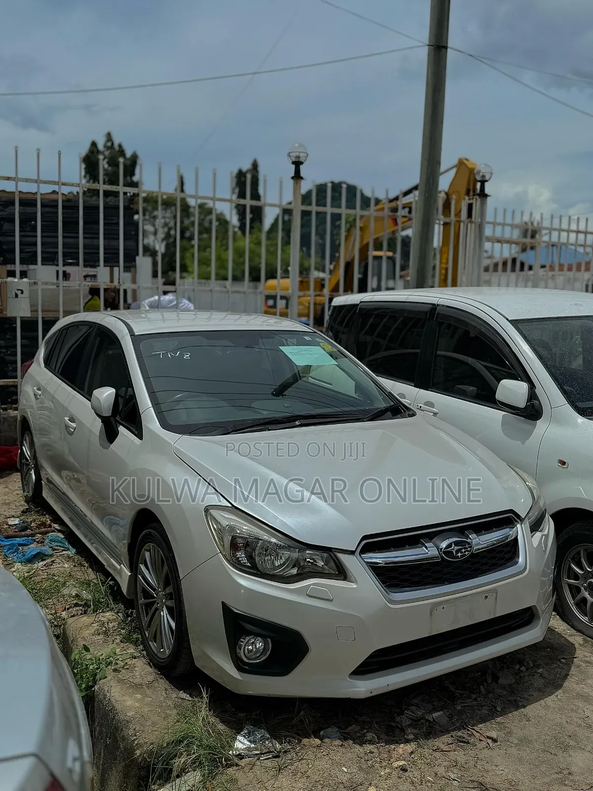 Subaru Impreza 2013 White
