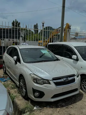 Subaru Impreza 2013 White