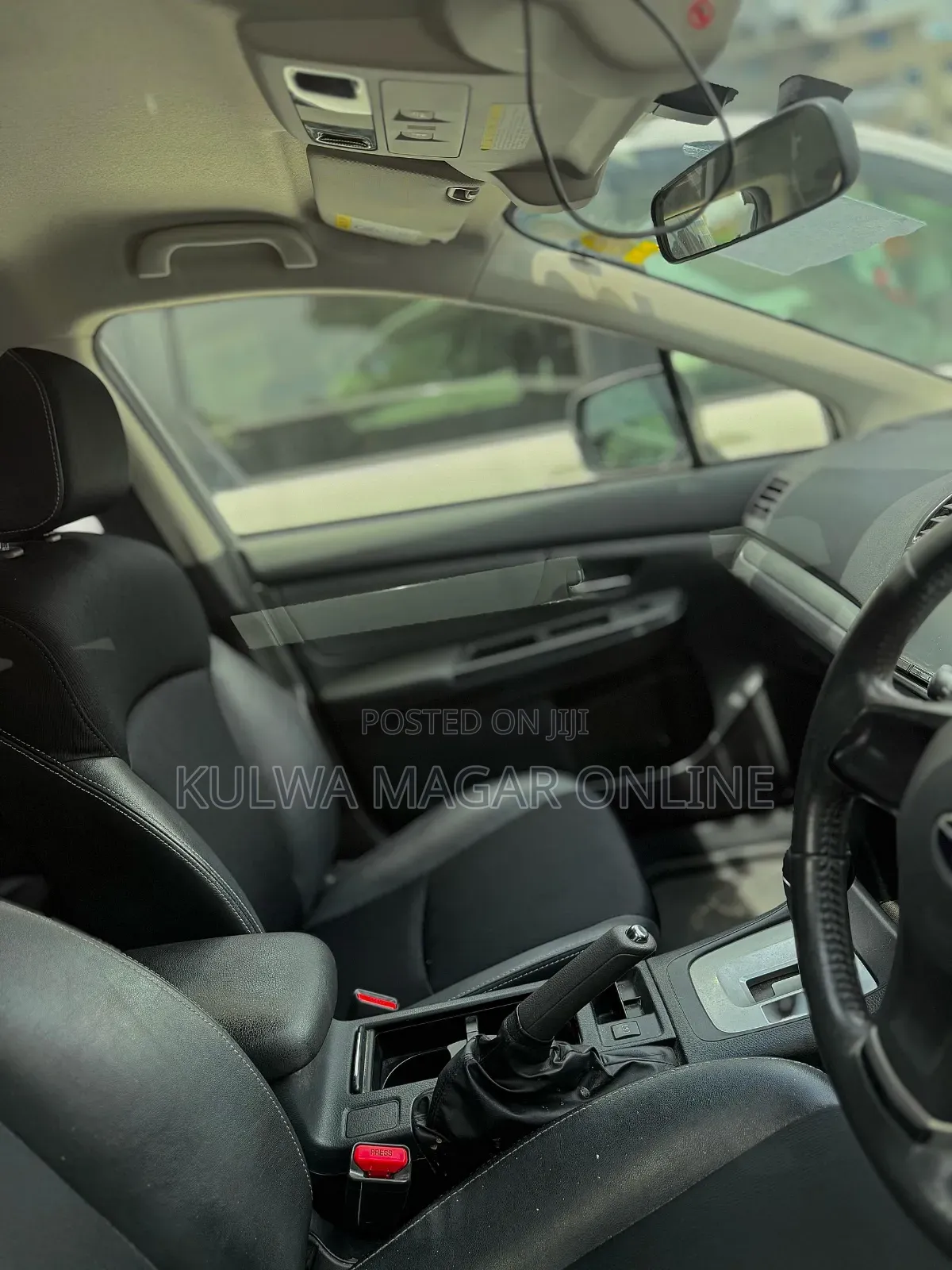 Subaru Impreza 2013 White