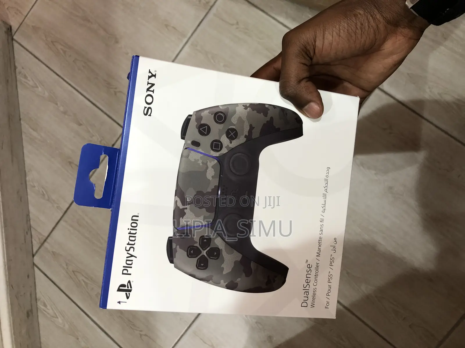 Sony Playstation Controller Combat Army