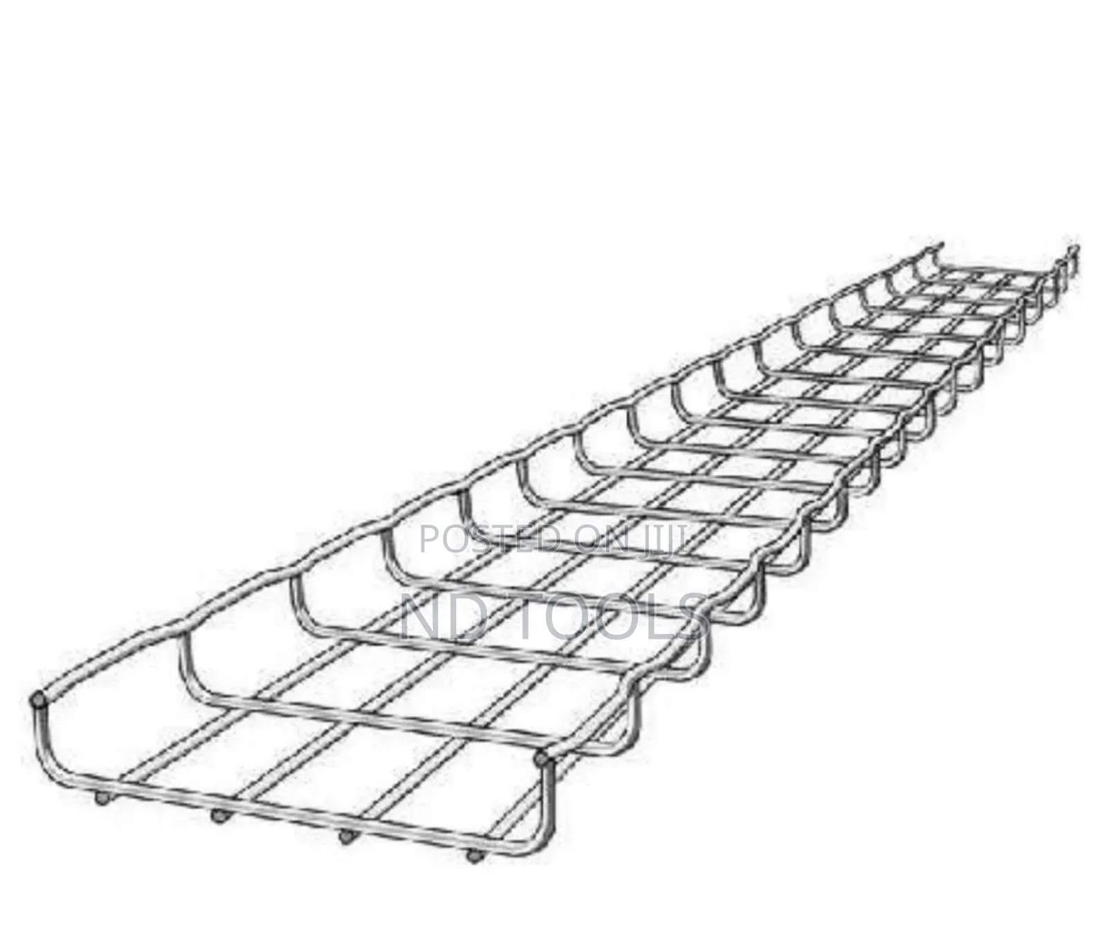 Cable Tray 3 MTR 30x50mm