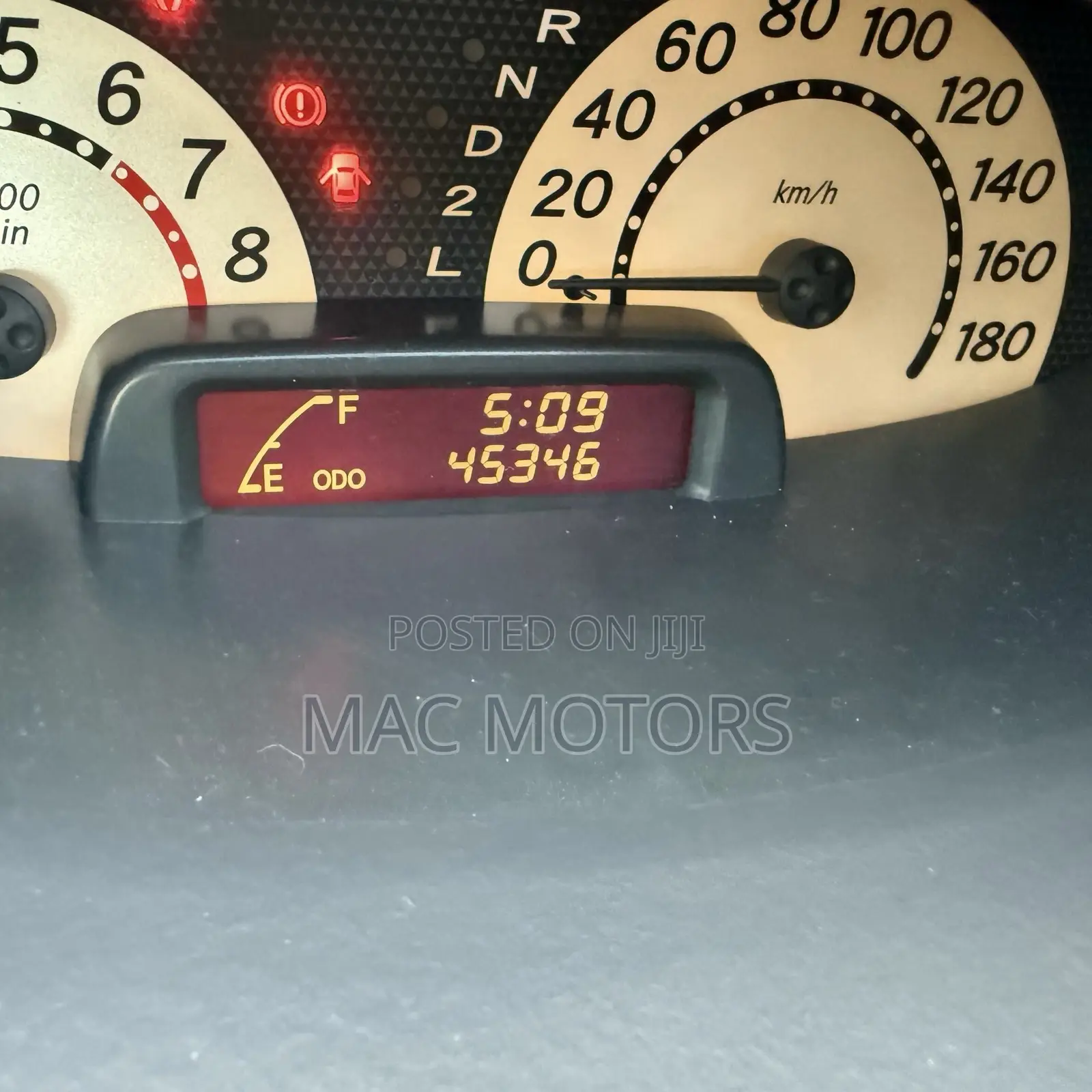 Toyota Vitz 2002 Blue