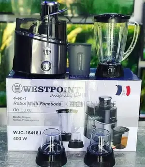 Westpoint Juicer Extractor 4 in 1 400w