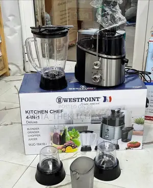 Westpoint Juicer Extractor 4 in 1 400w