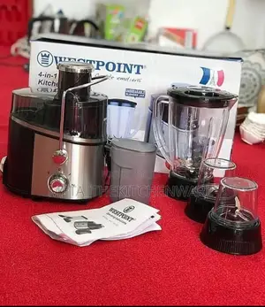 Westpoint Juicer Extractor 4 in 1 400w