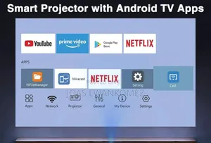 Projector Led Wifi(T5 Mini Android 13).