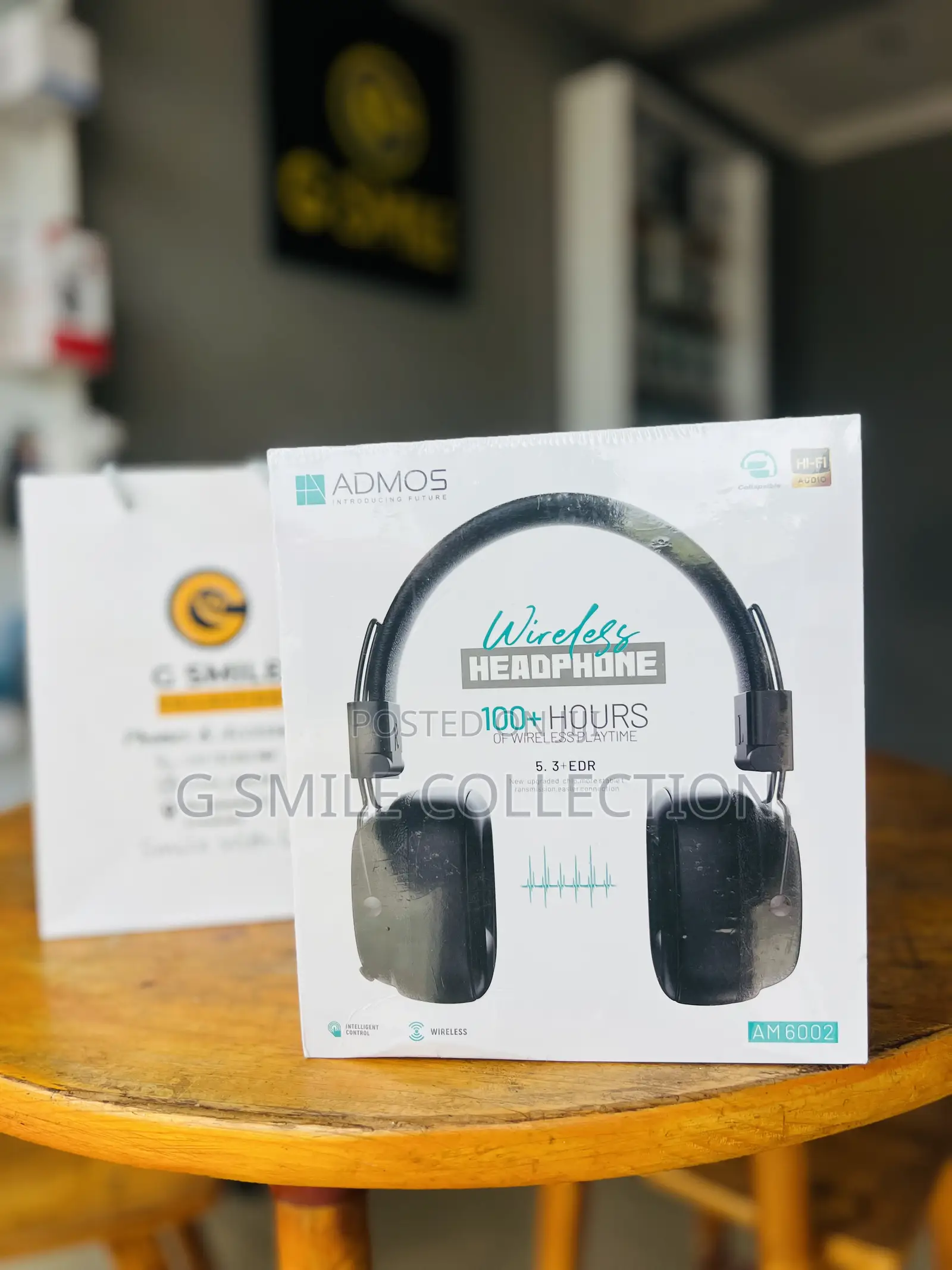 Admos Am6002 Wireless Headphones