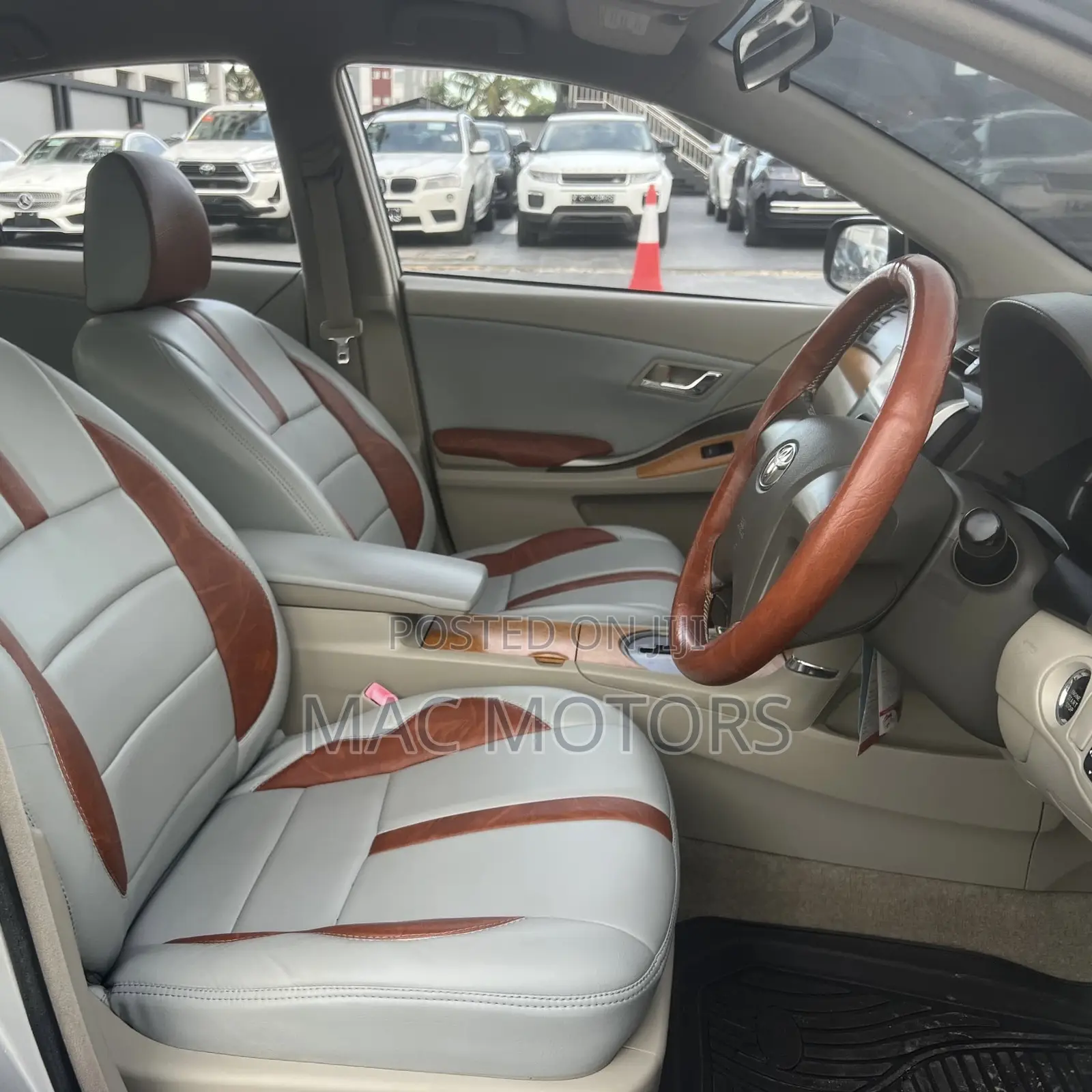 Toyota Premio 1.8 FWD 2010 Silver