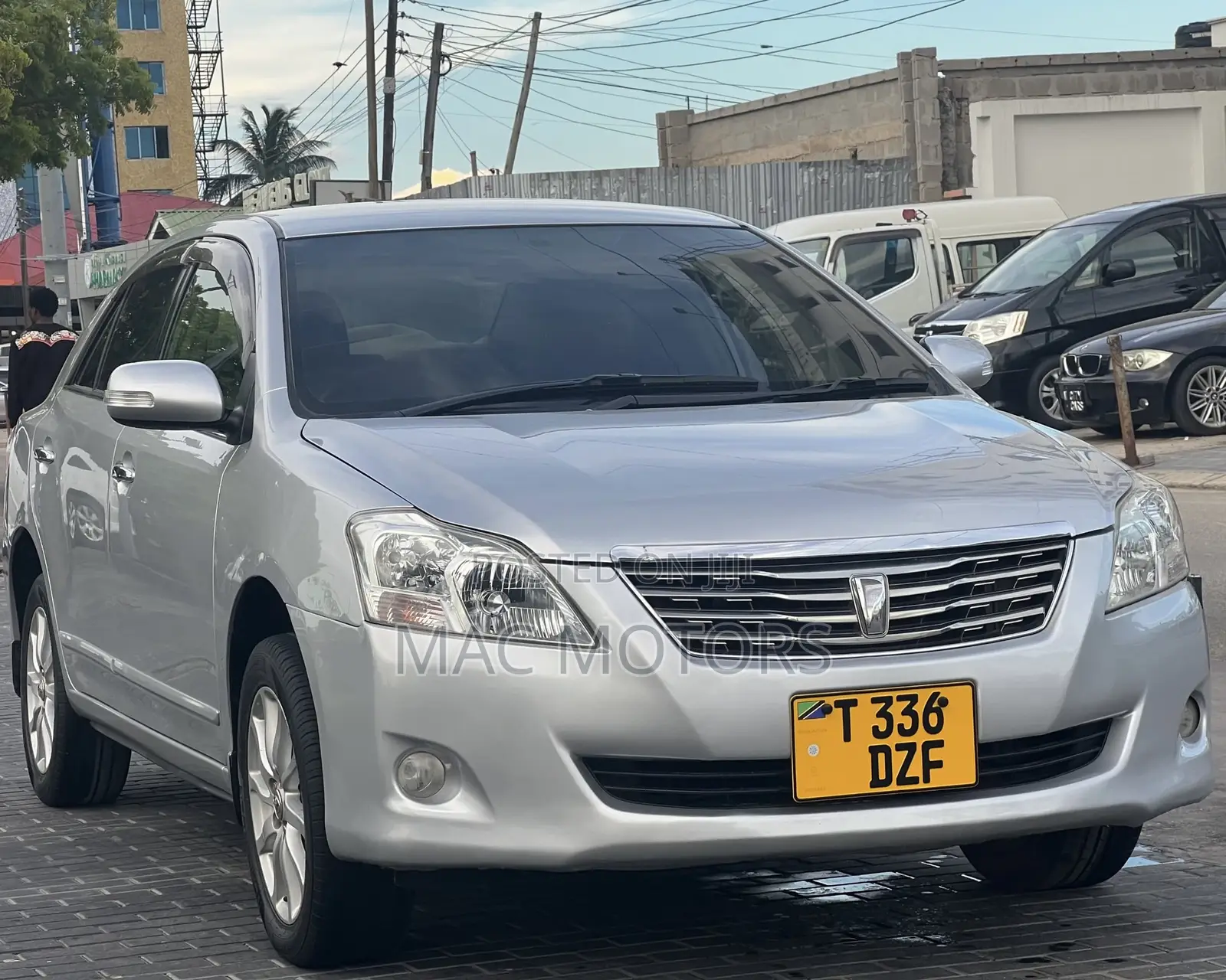 Toyota Premio 1.8 FWD 2010 Silver