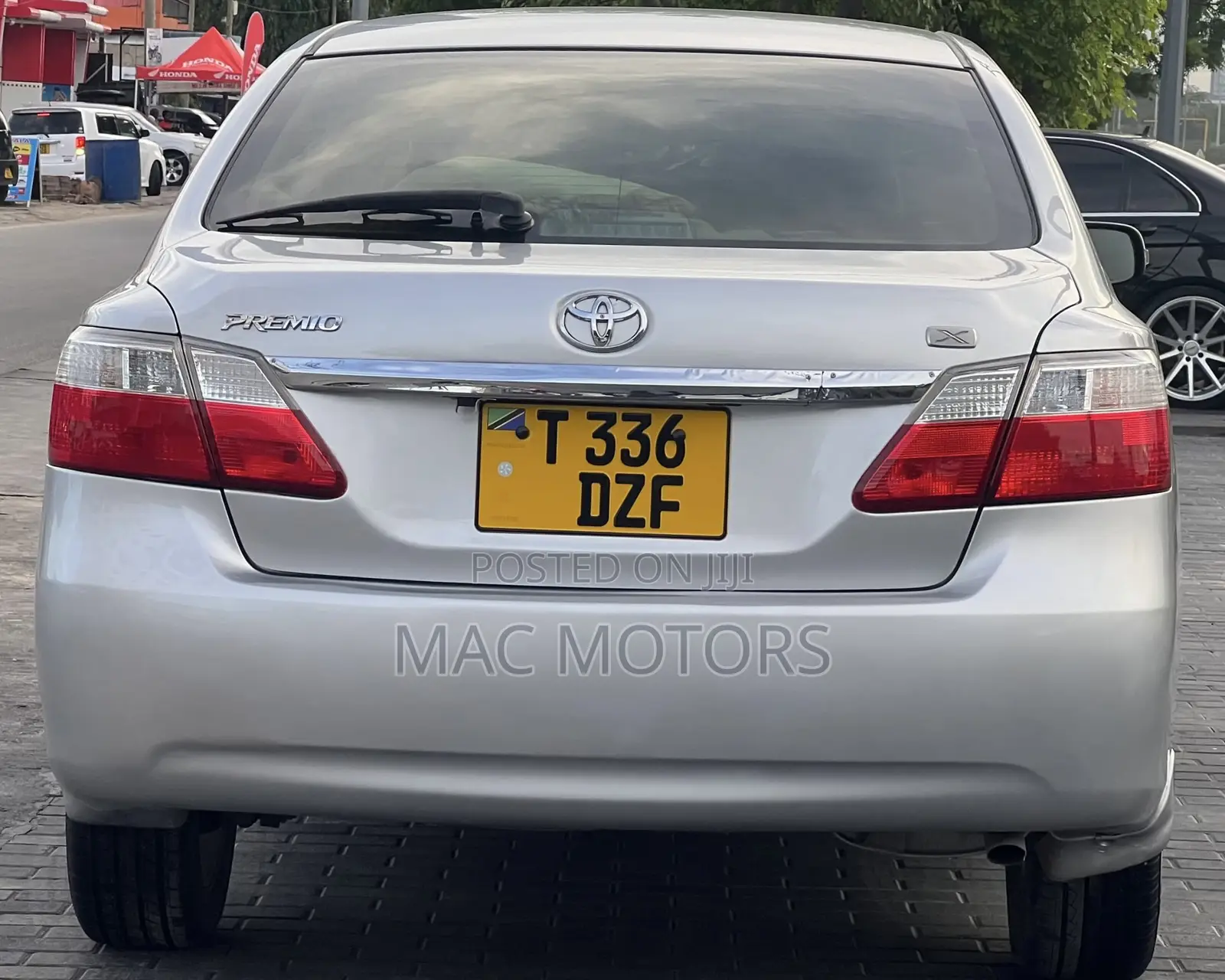 Toyota Premio 1.8 FWD 2010 Silver