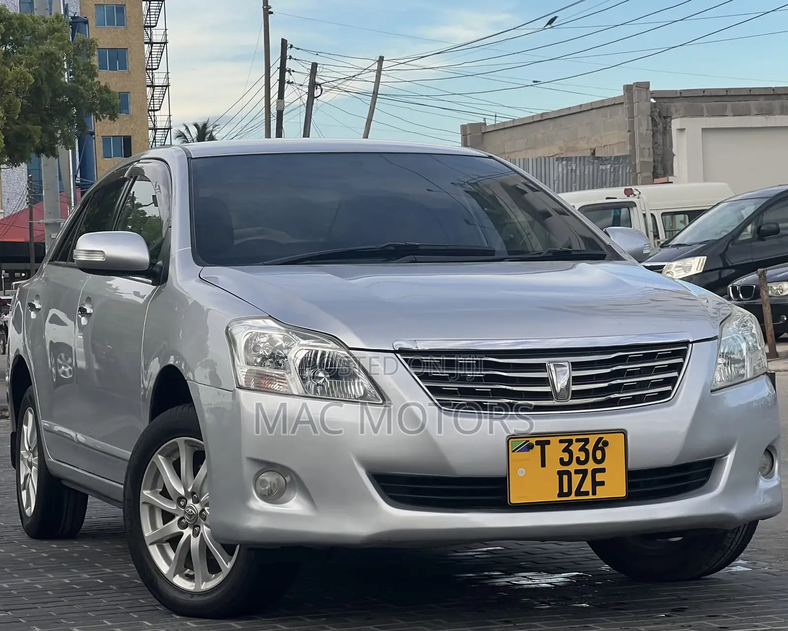 Toyota Premio 1.8 FWD 2010 Silver