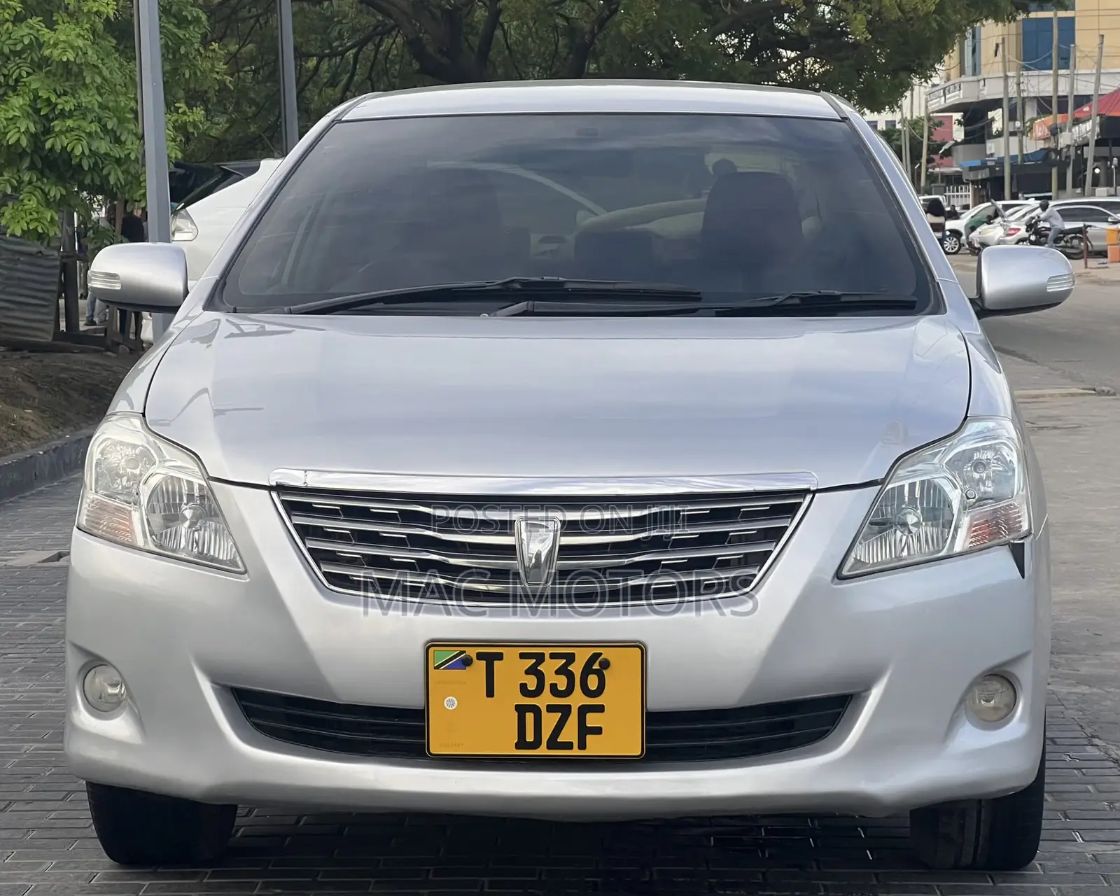 Toyota Premio 1.8 FWD 2010 Silver