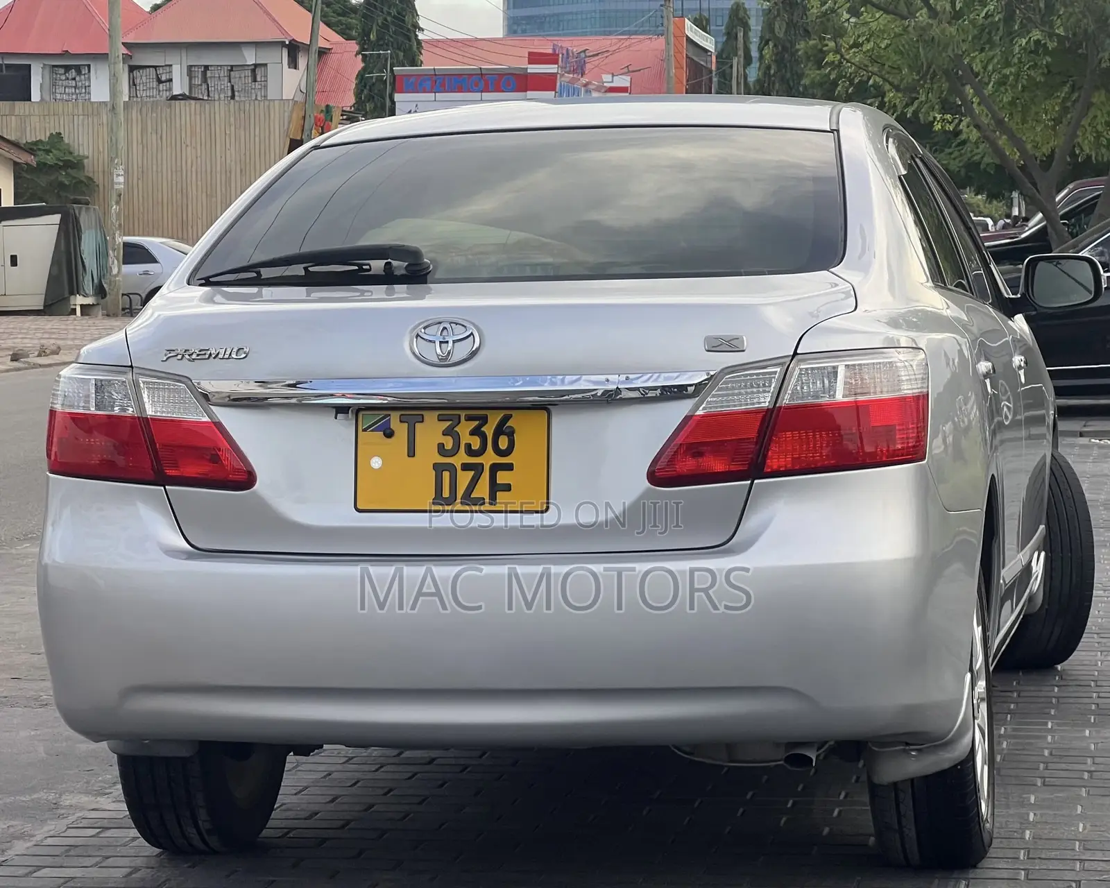 Toyota Premio 1.8 FWD 2010 Silver