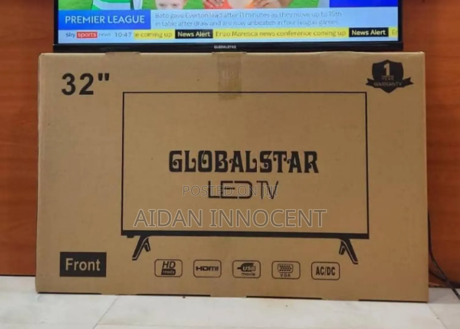 Globalstar 32 Inch Tv