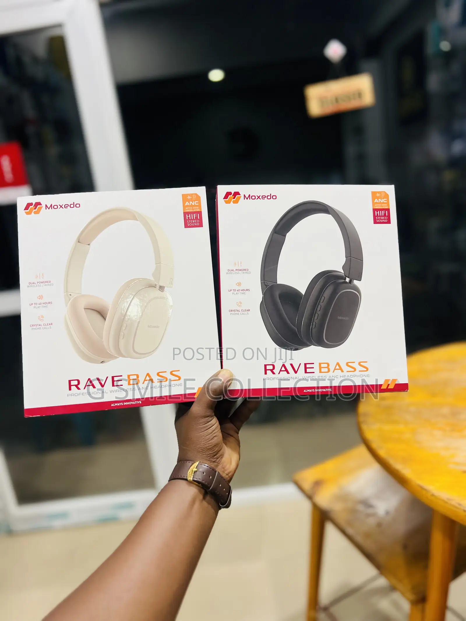 Moxedo Rave Bass Headphones