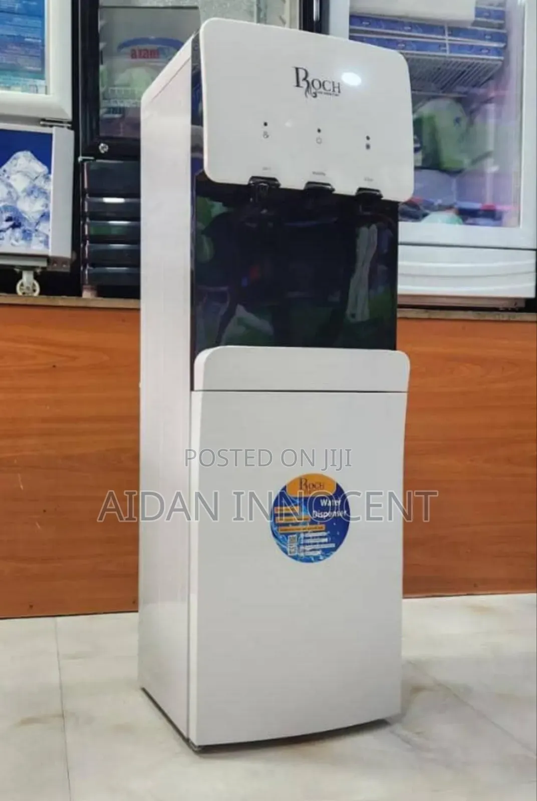 Roch Wster Dispenser 3way +Fridge