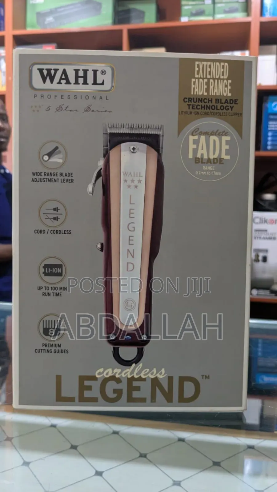Legend Wahl Professional