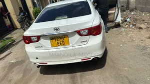 Toyota Mark X 2.5 AWD 2010 White