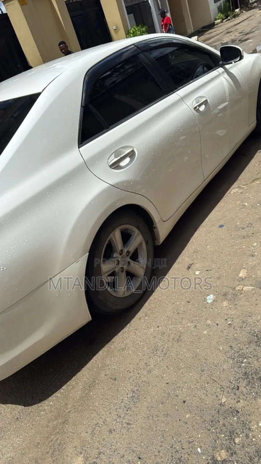 Toyota Mark X 2.5 AWD 2010 White
