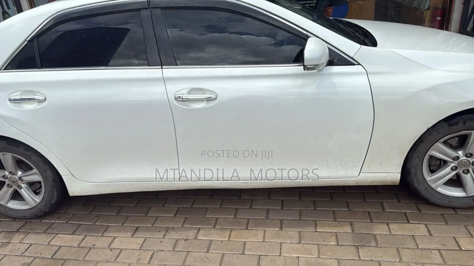 Toyota Mark X 2.5 AWD 2010 White