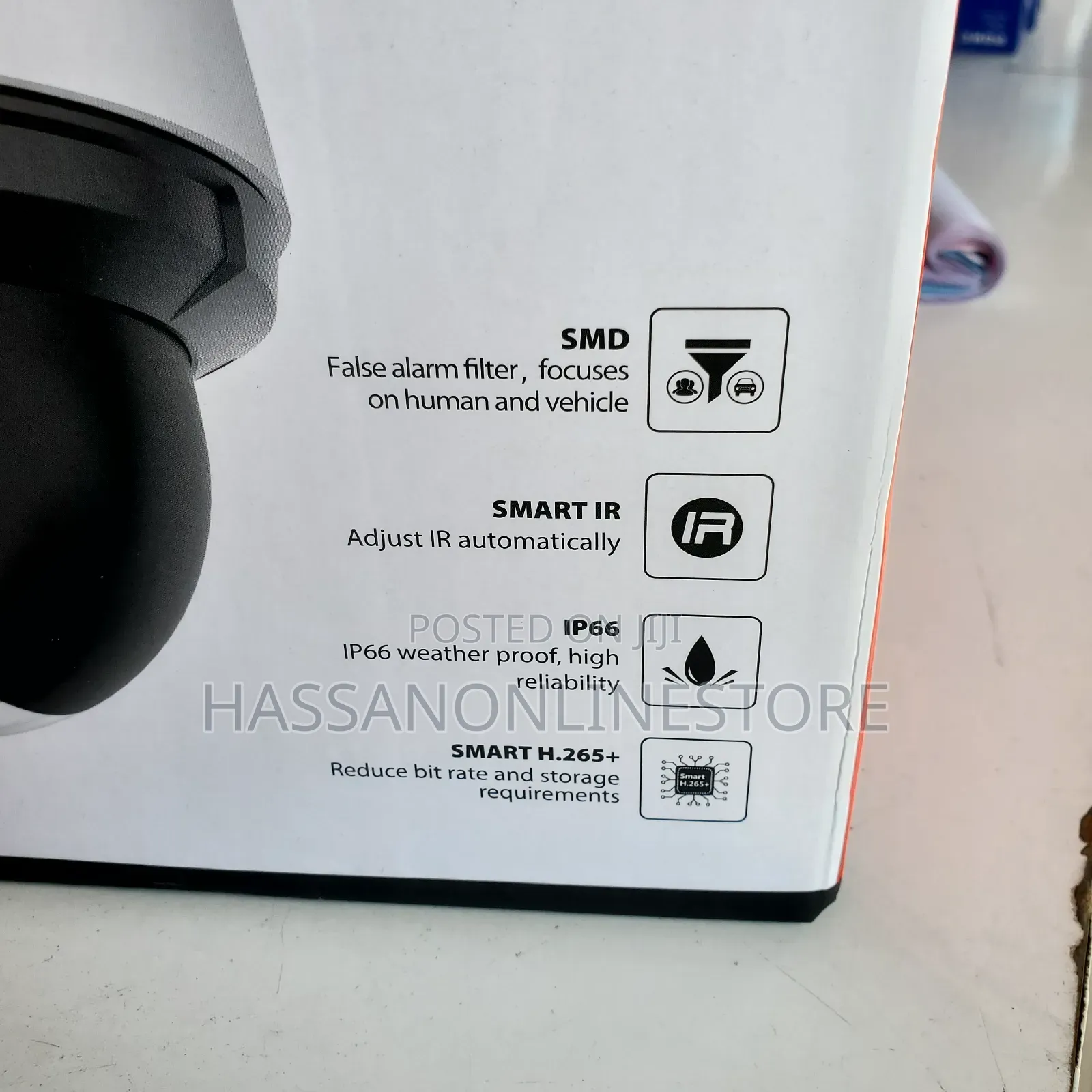 Dahua Wizsense Network PTZ Camera
