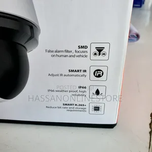 Dahua Wizsense Network PTZ Camera