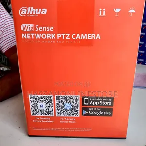 Dahua Wizsense Network PTZ Camera