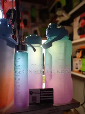 Water, Juice Bottles