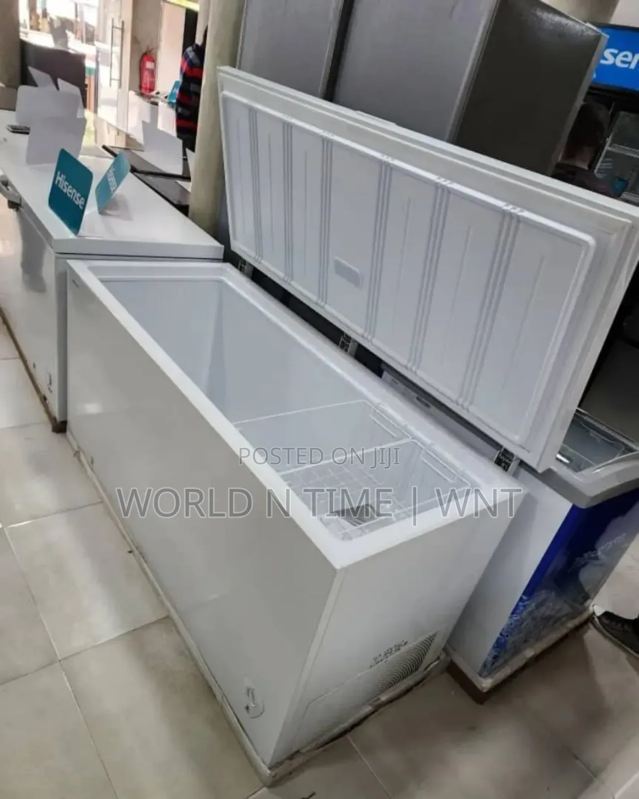Hisense 500l White Chest Freezer | H655cf
