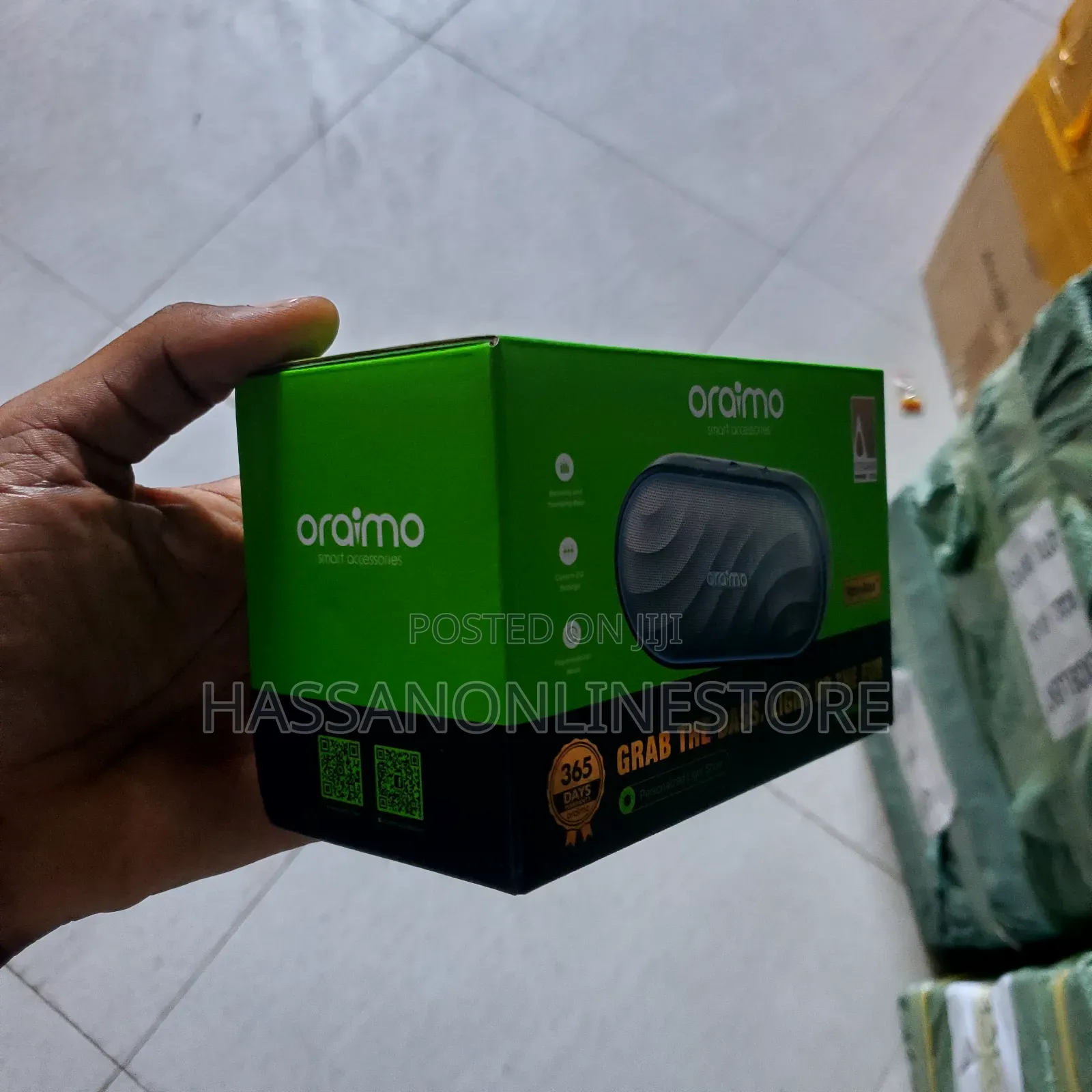 Oraimo Spacebox 8w Fm Wireless Speaker