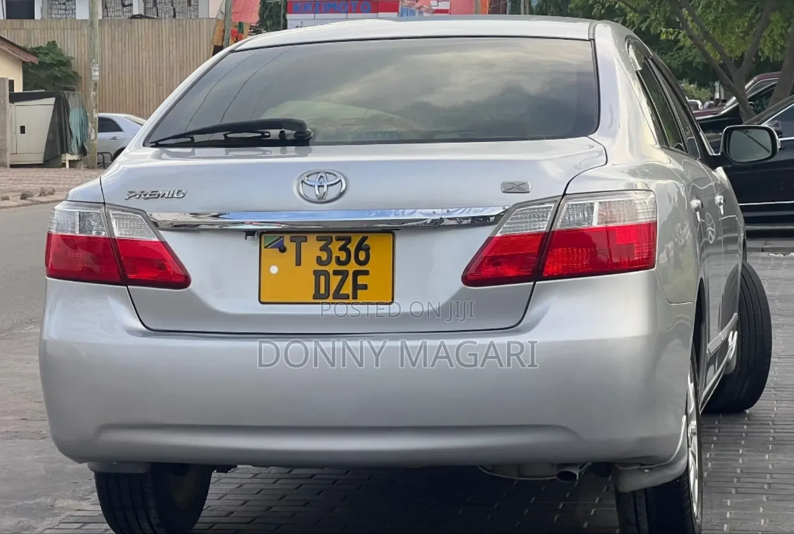 Toyota Premio 2010 Silver
