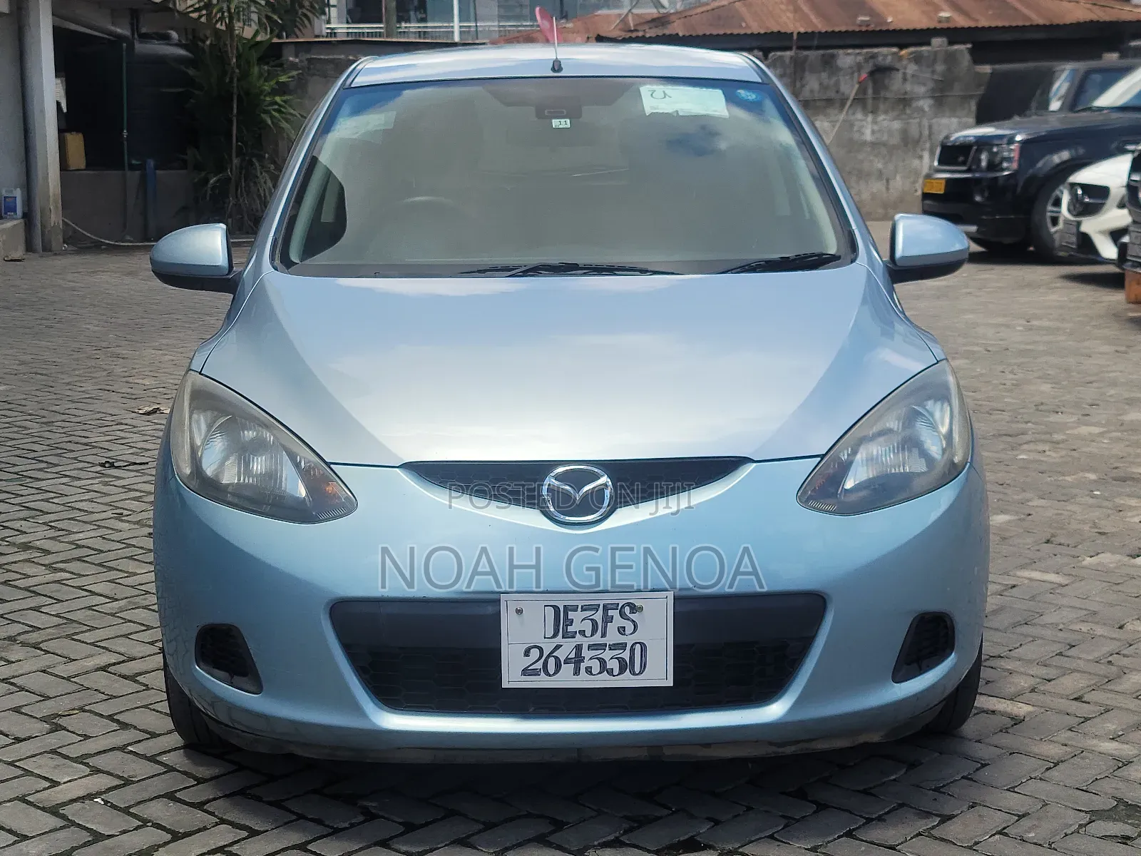 Mazda Demio 2009 Blue
