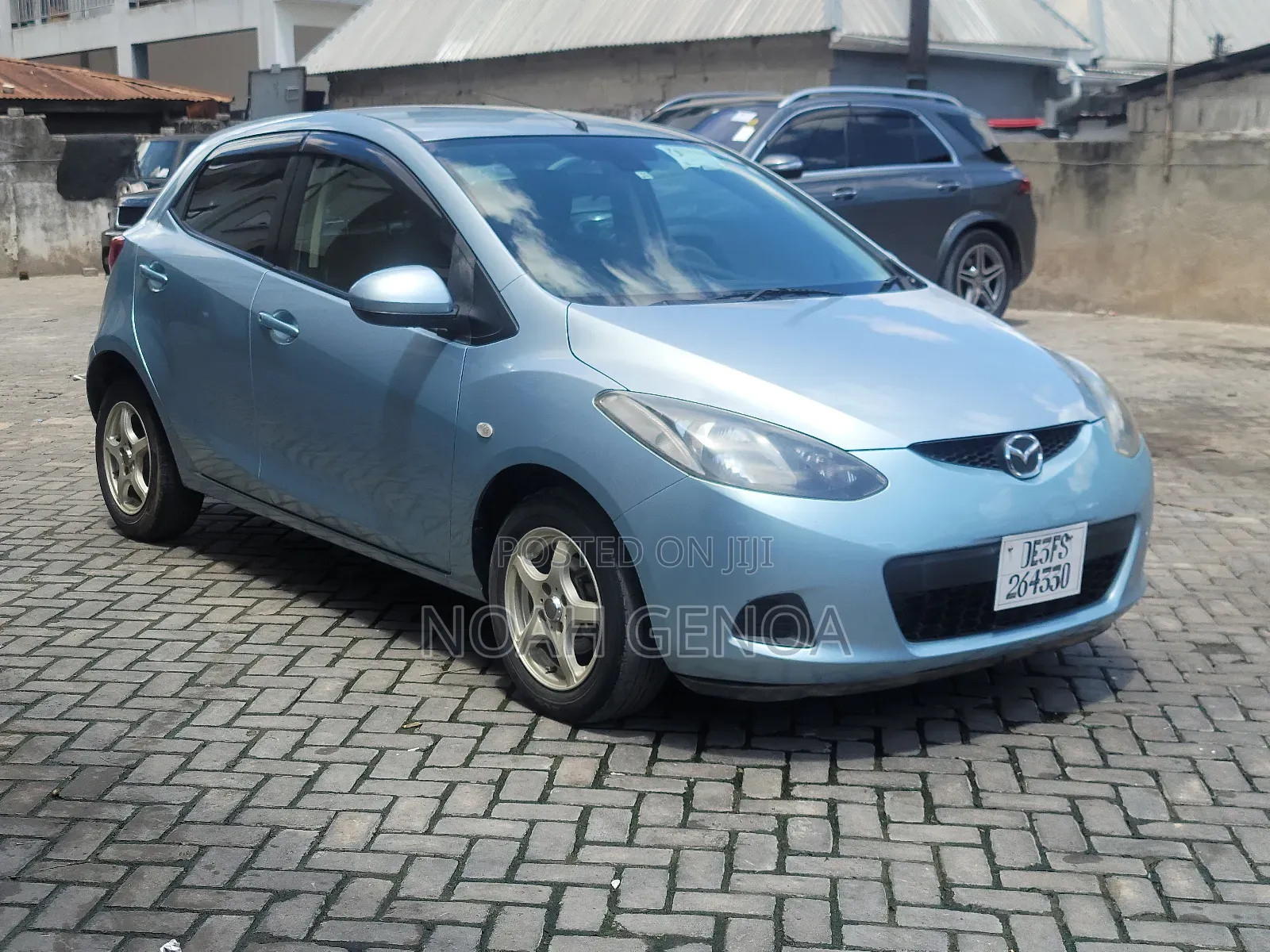 Mazda Demio 2009 Blue