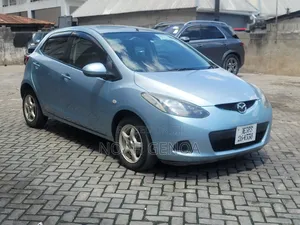 Mazda Demio 2009 Blue
