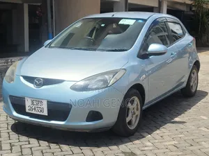 Mazda Demio 2009 Blue