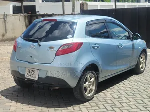 Mazda Demio 2009 Blue