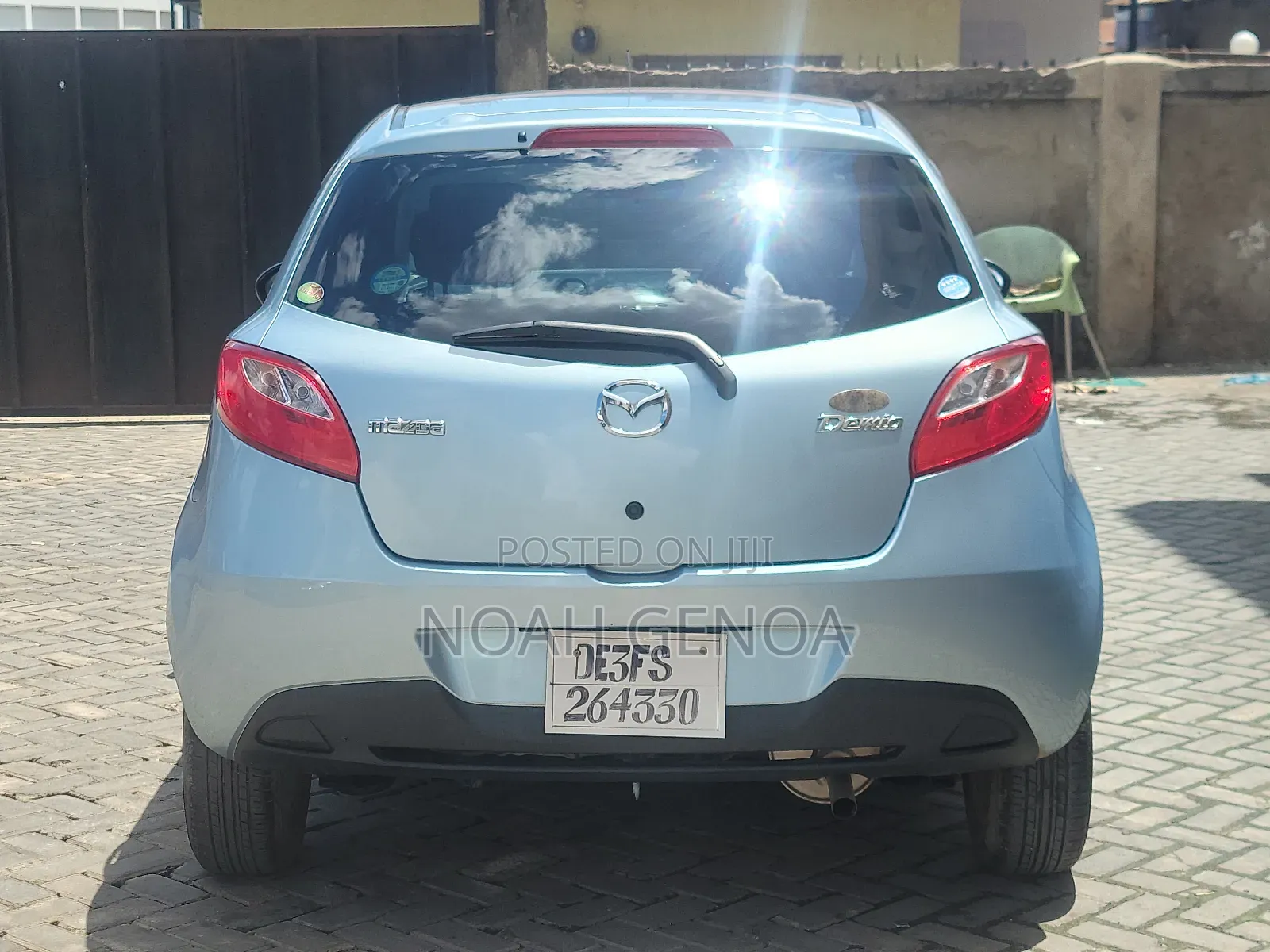 Mazda Demio 2009 Blue