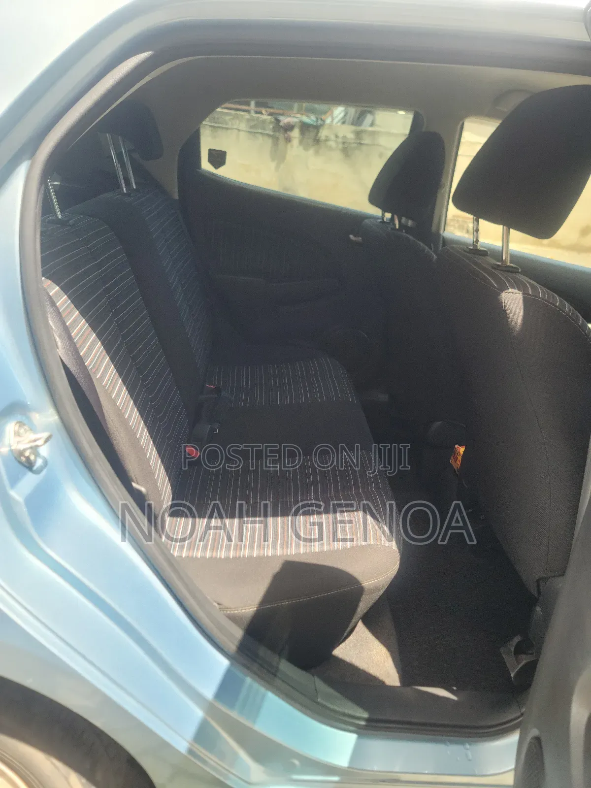 Mazda Demio 2009 Blue