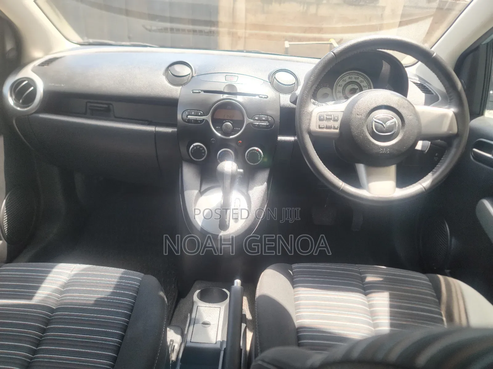 Mazda Demio 2009 Blue