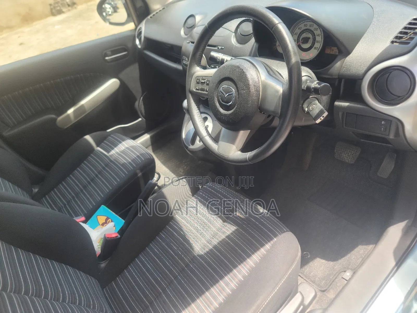 Mazda Demio 2009 Blue